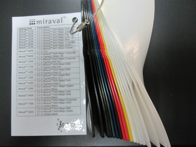 Miraval®为玻璃珠光颜料